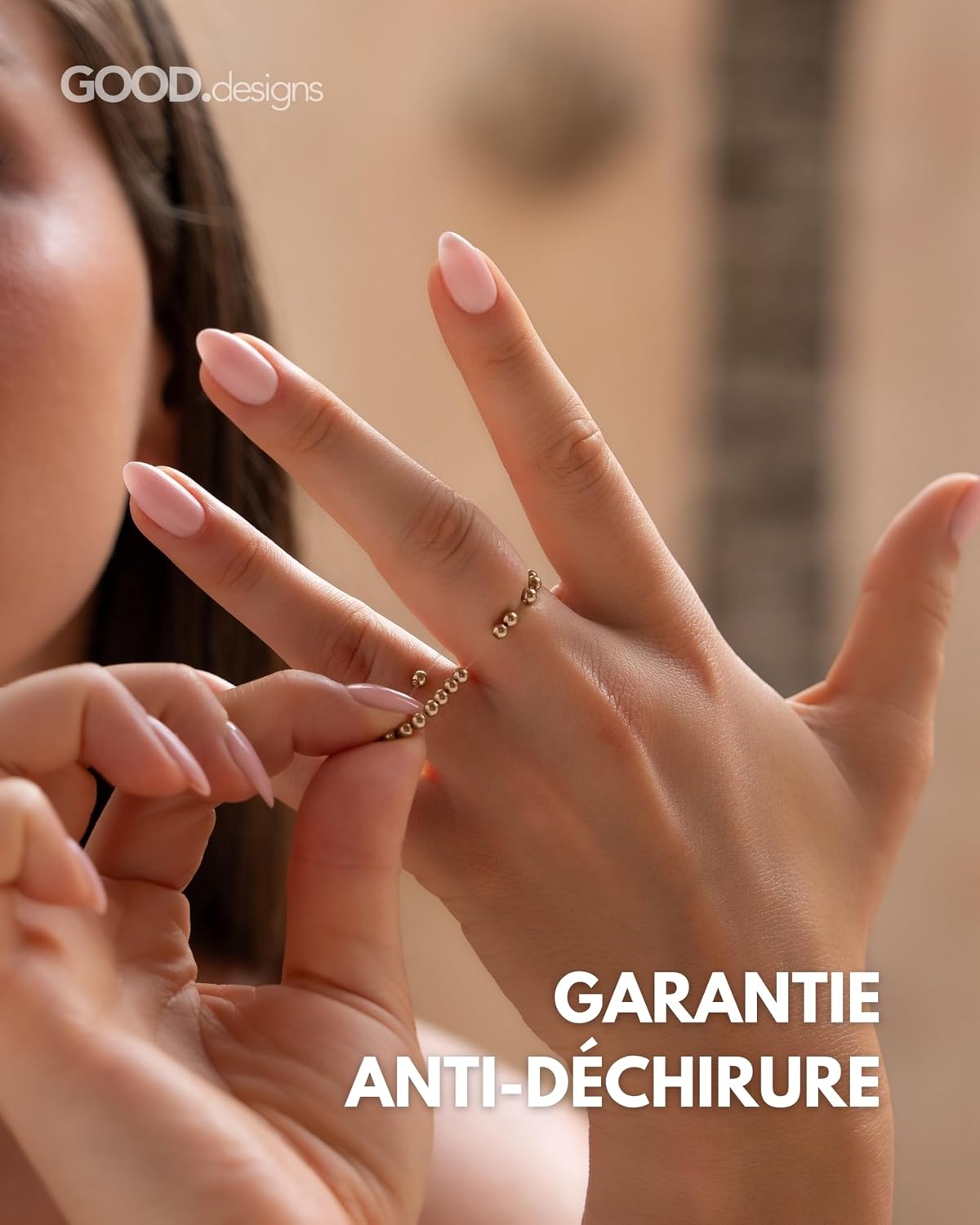 Detalle 2 de GD GOOD.designs Anneau antistress perles 3 mm đ