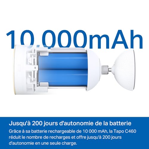 Thumbnail 6 de Tapo C460 4K 8MP Cámara exterior 10.000 mAh