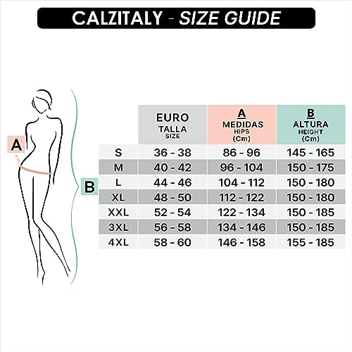 Thumbnail 5 de Collants CALZITALY en cachemire 150 Den