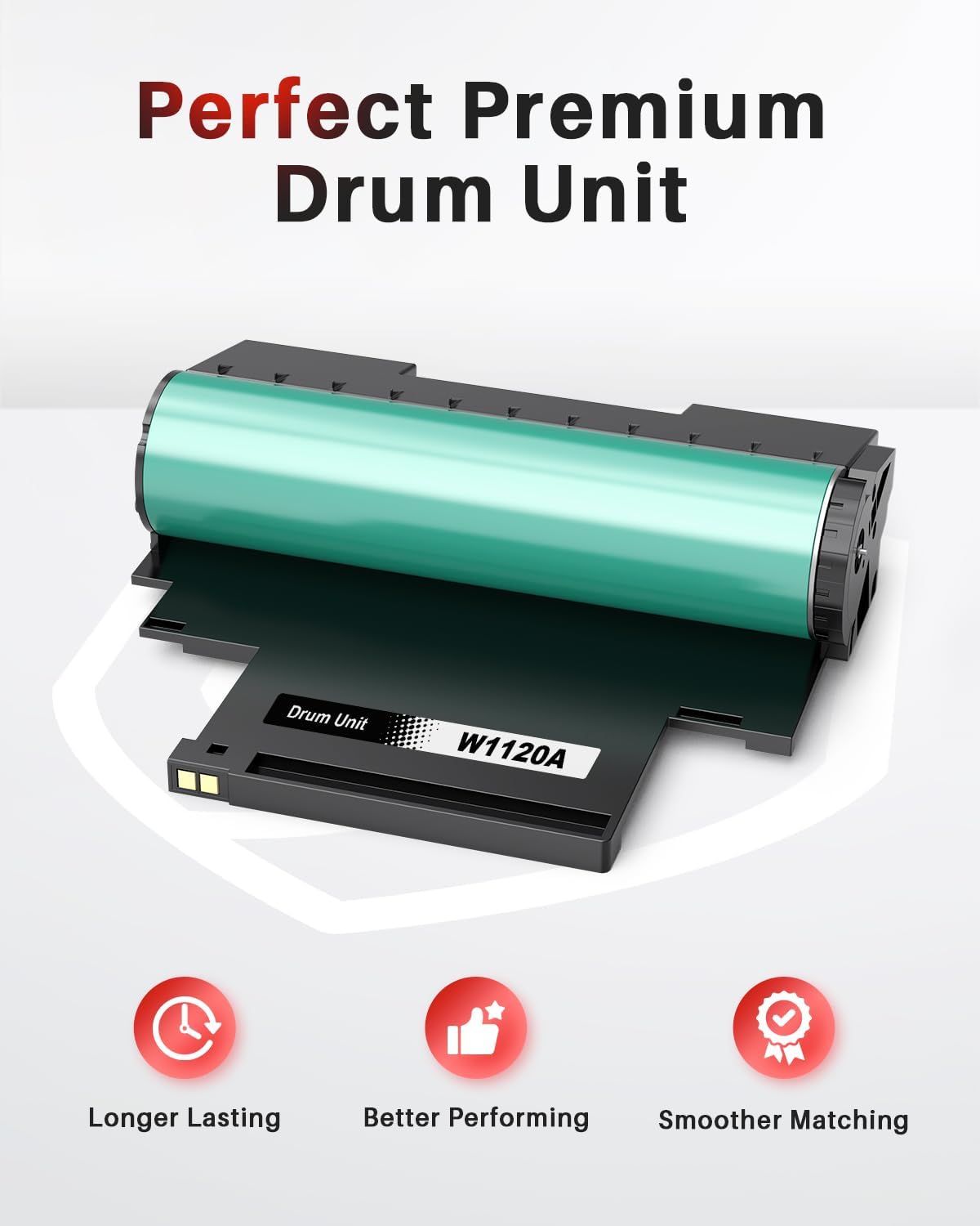 Detalle 2 de Halloya 120A W1120A Trommeleinheit – kompatibel mit HP Color Laser MFP 179fnw/178nw/150nw/150a (1 Pack)