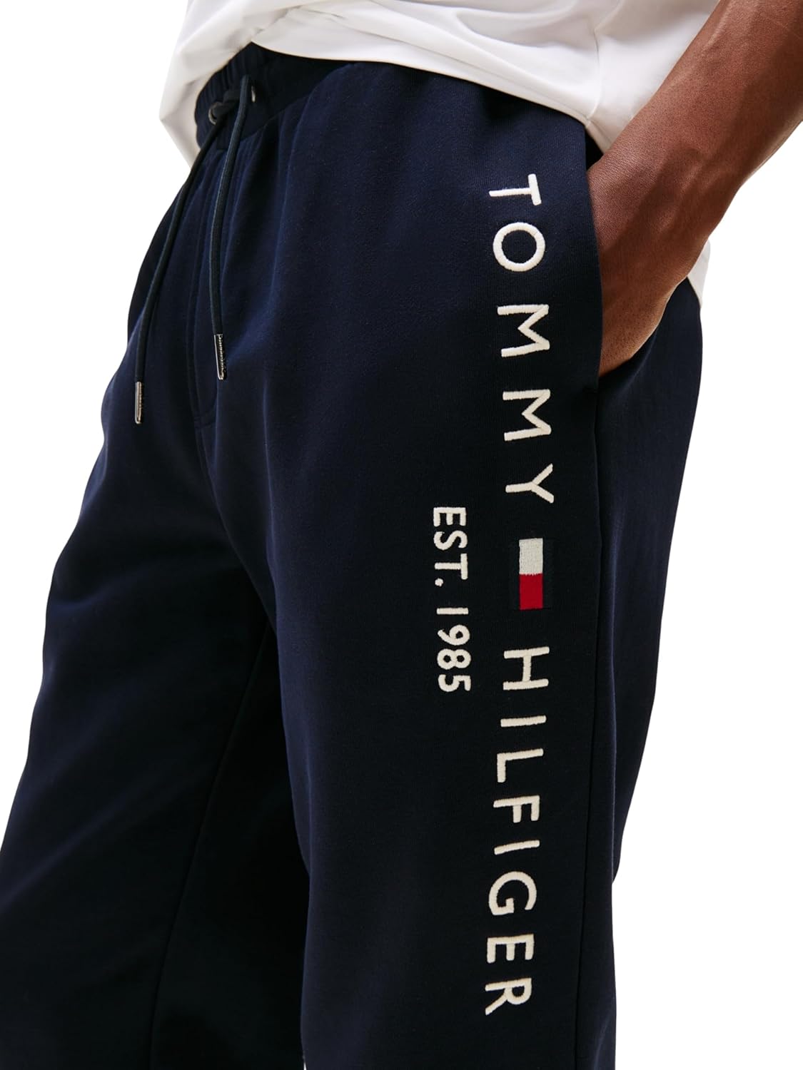 Thumbnail 2 de Tommy Hilfiger BT-Tommy Logo Sweatpants-b Mw0mw34118 — Pantalon de survêtement avec logo pour homme