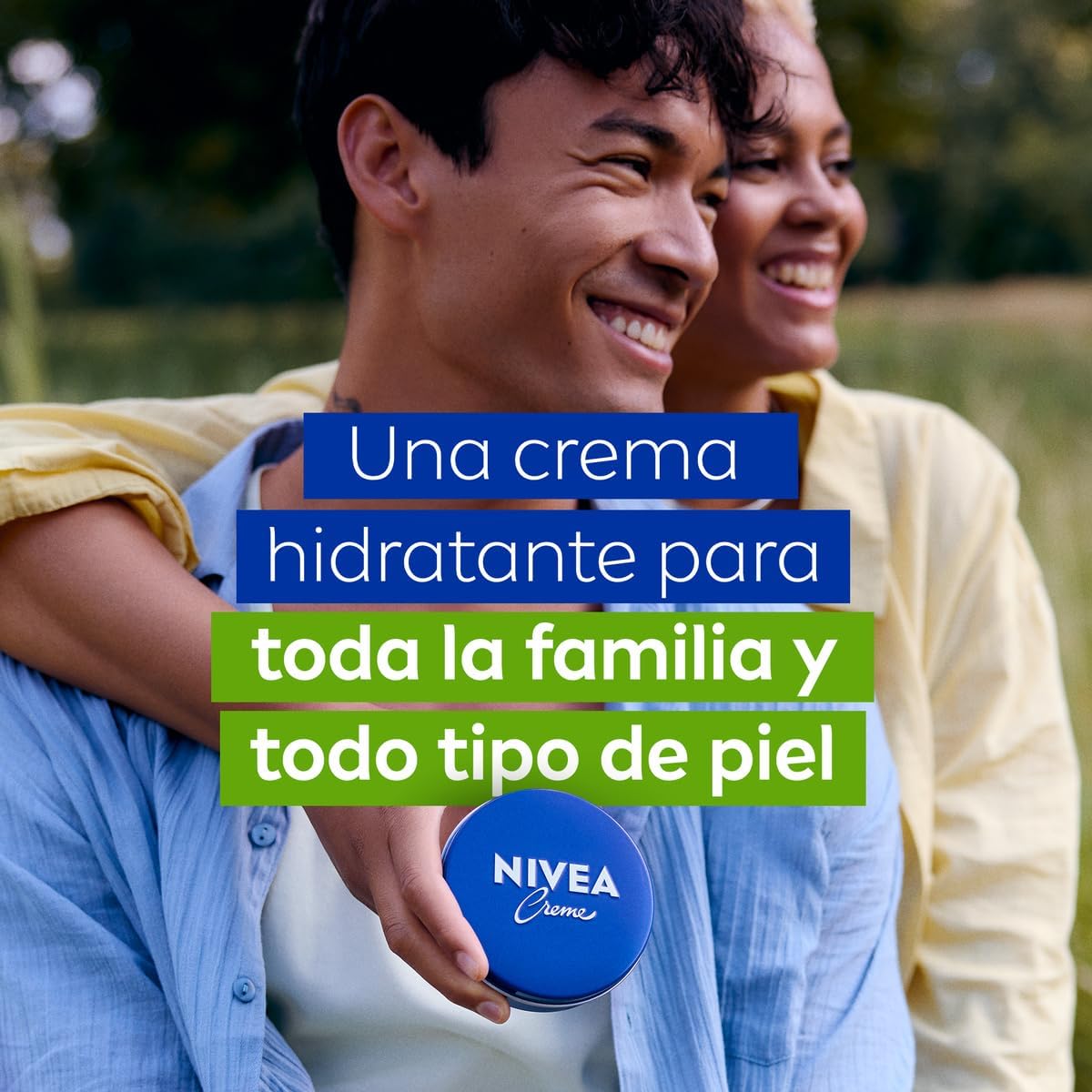 Thumbnail 5 de NIVEA Creme Pack 4x250ml, Hidratación Universal para Toda la Familia