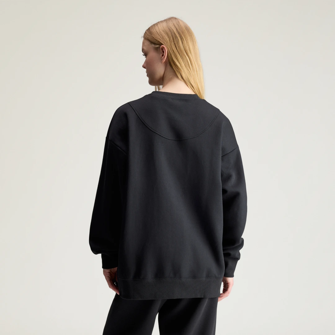 Thumbnail 1 de Sudadera holgada adidas by Stella McCartney – Negro