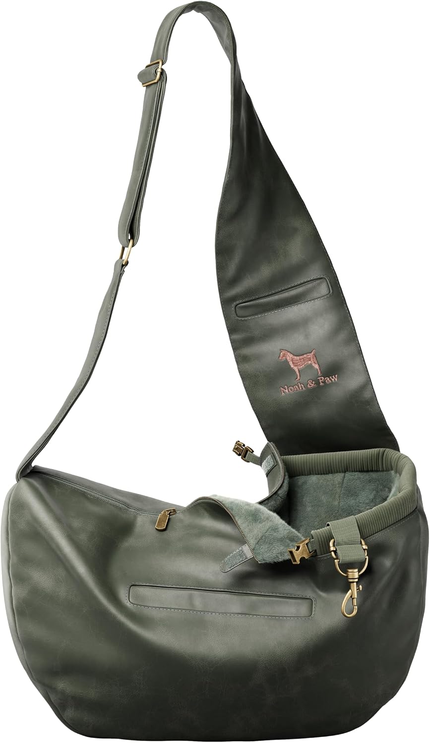 Detalle de NOAH & PAW dog sling carrier 3-10lb