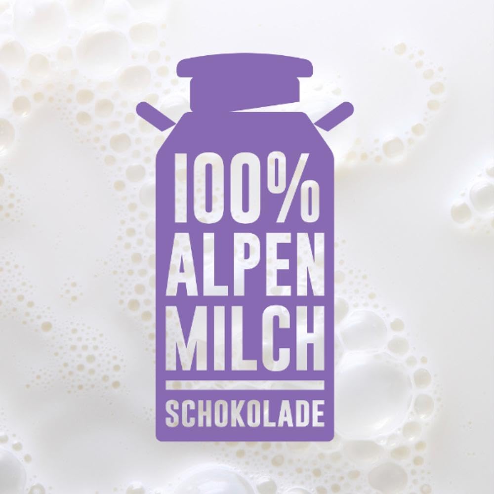 Thumbnail 1 de Milka Naps Alpenmilch – Mini-Schokoladentäfelchen 1 x 1,7 kg