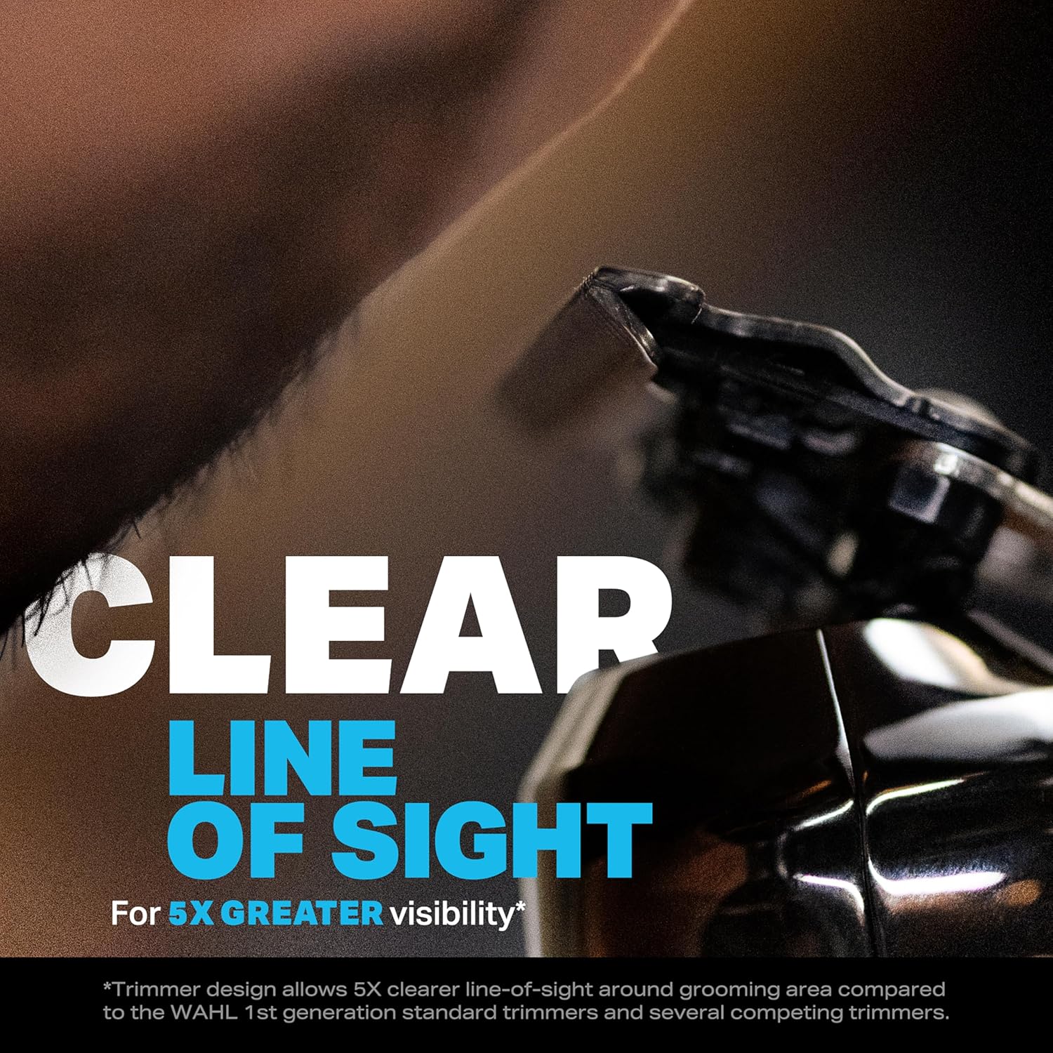 Thumbnail 4 de Wahl Pro Series High Visibility Trimmer (Forever Blade) – Lithium-Ion, Waterproof Beard Trimmer Grooming Kit