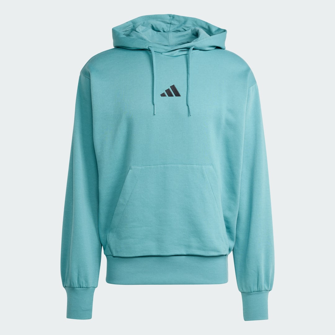 Thumbnail 3 de Sudadera de felpa con capucha Essentials Feelcozy de Adidas