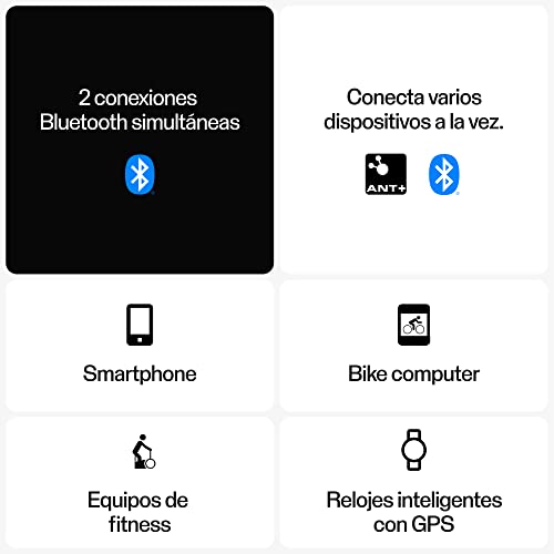 Thumbnail 2 de Polar H10 Sensor de frecuencia cardíaca con memoria interna ⌚