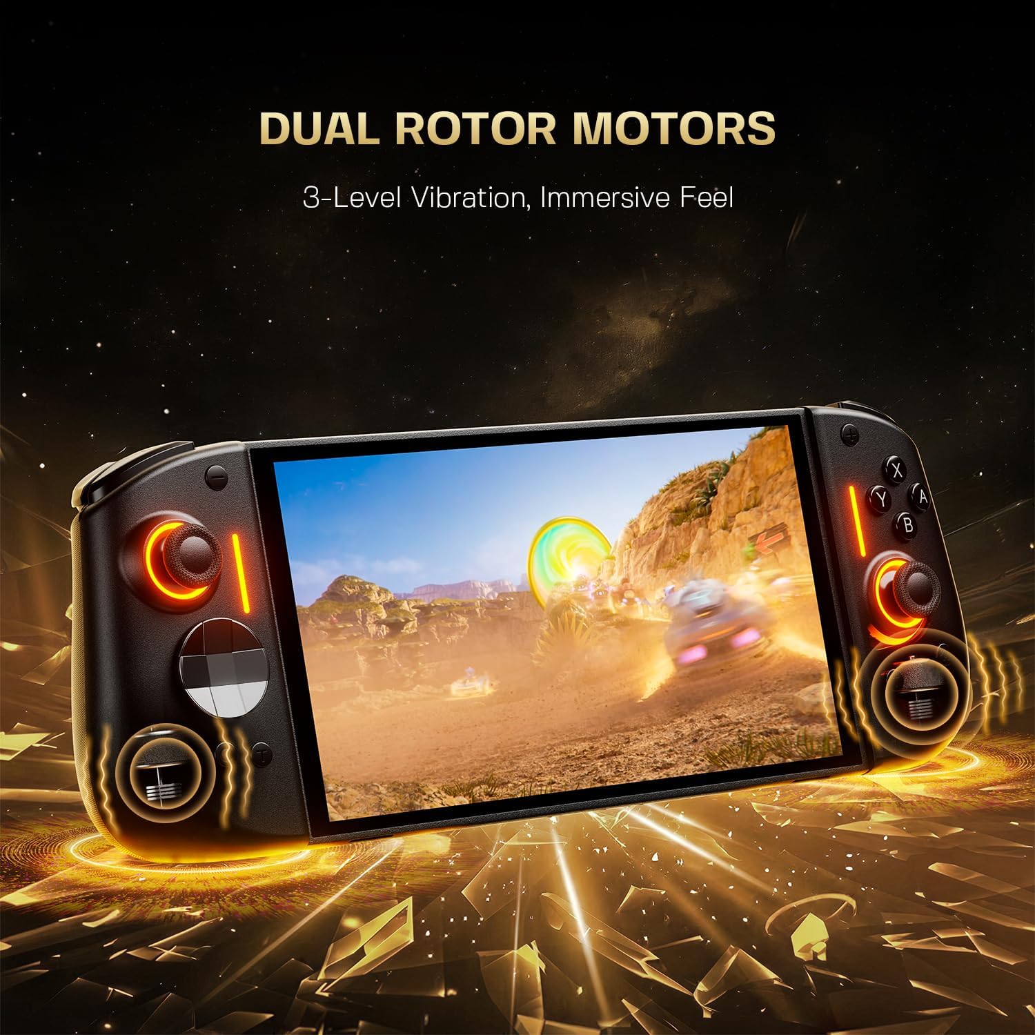 Detalle de NYXI Hyperion 3 Switch 2 Controller for NS2 – First true Gen 2 third‑party controller