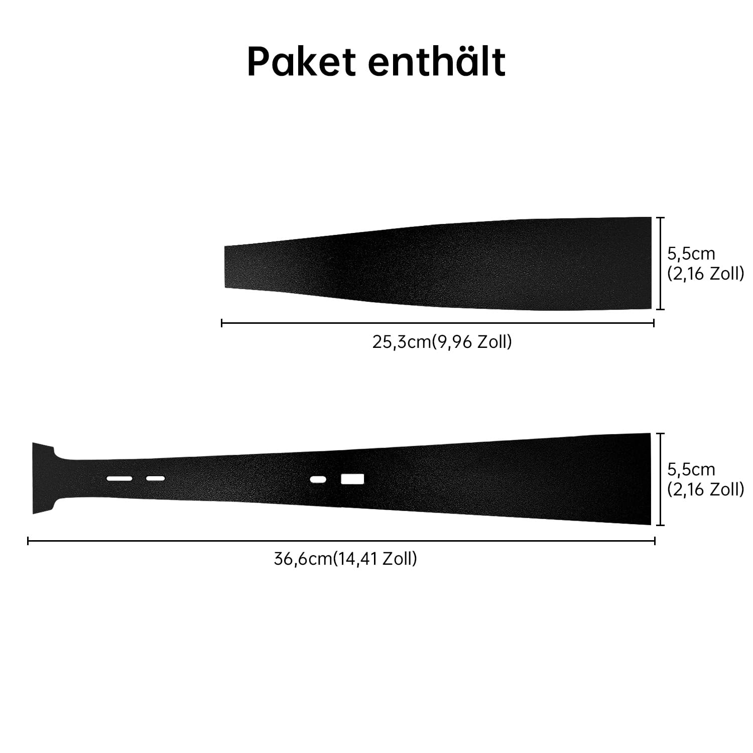 Thumbnail 6 de PS5 Mittelcover Sticker Schwarz Schutz