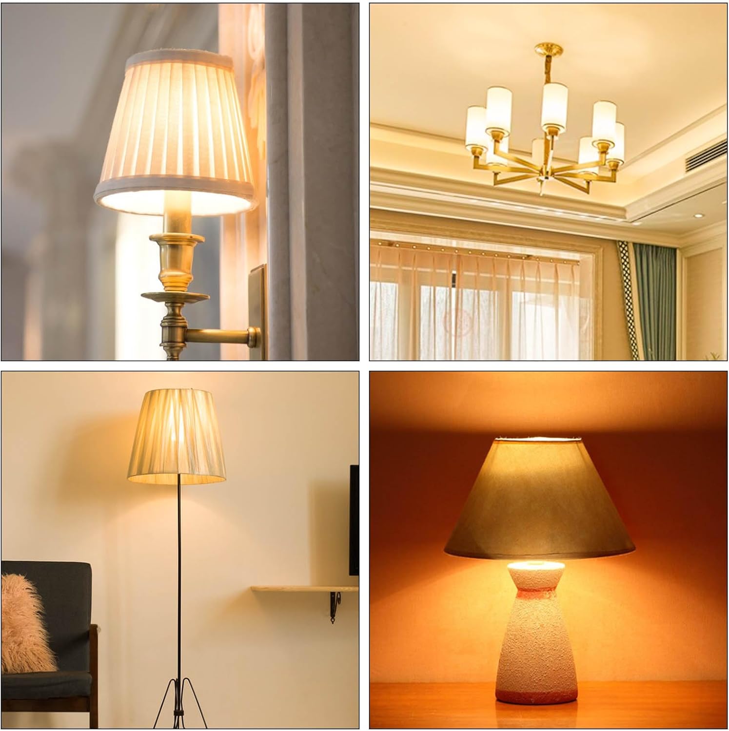 Thumbnail 5 de TZHILAN E27 LED Lampe – Ersatz für Osram 60W Halogenlampe, 6W, 806 lm, Warmweiß, E27, 6er-Pack