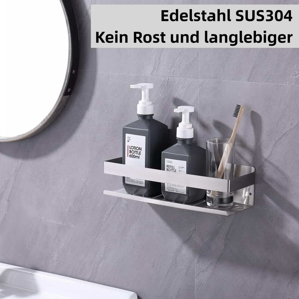 Thumbnail 2 de HomeHeng Étagère de douche 30 cm