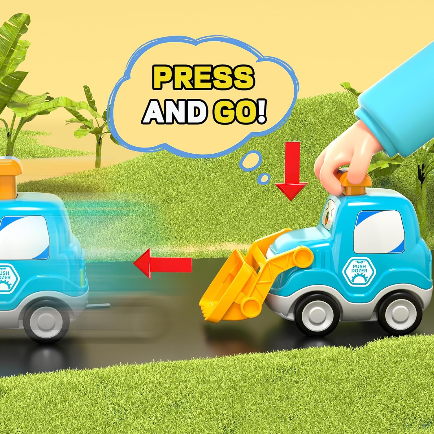 Thumbnail 2 de Spielzeugautos zum Zurückziehen 6er Set