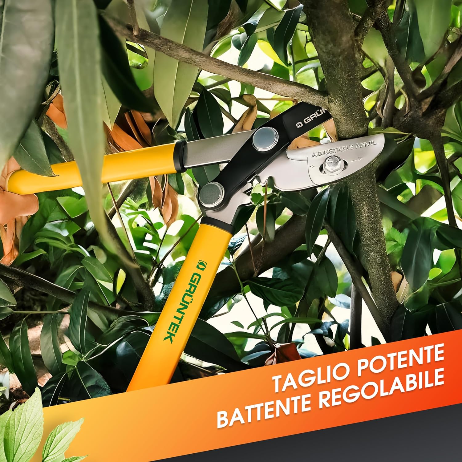 Thumbnail 3 de GRÜNTEK Cesoie Troncarami da Potatura Professionale Grizzly 47 cm – Potenza e Precisione per Uso Grande