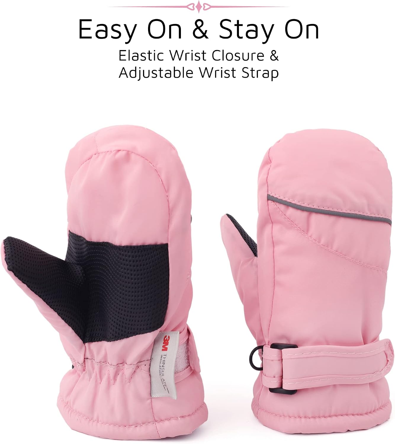Thumbnail 1 de F Flammi Toddler Snow Mittens 0-6