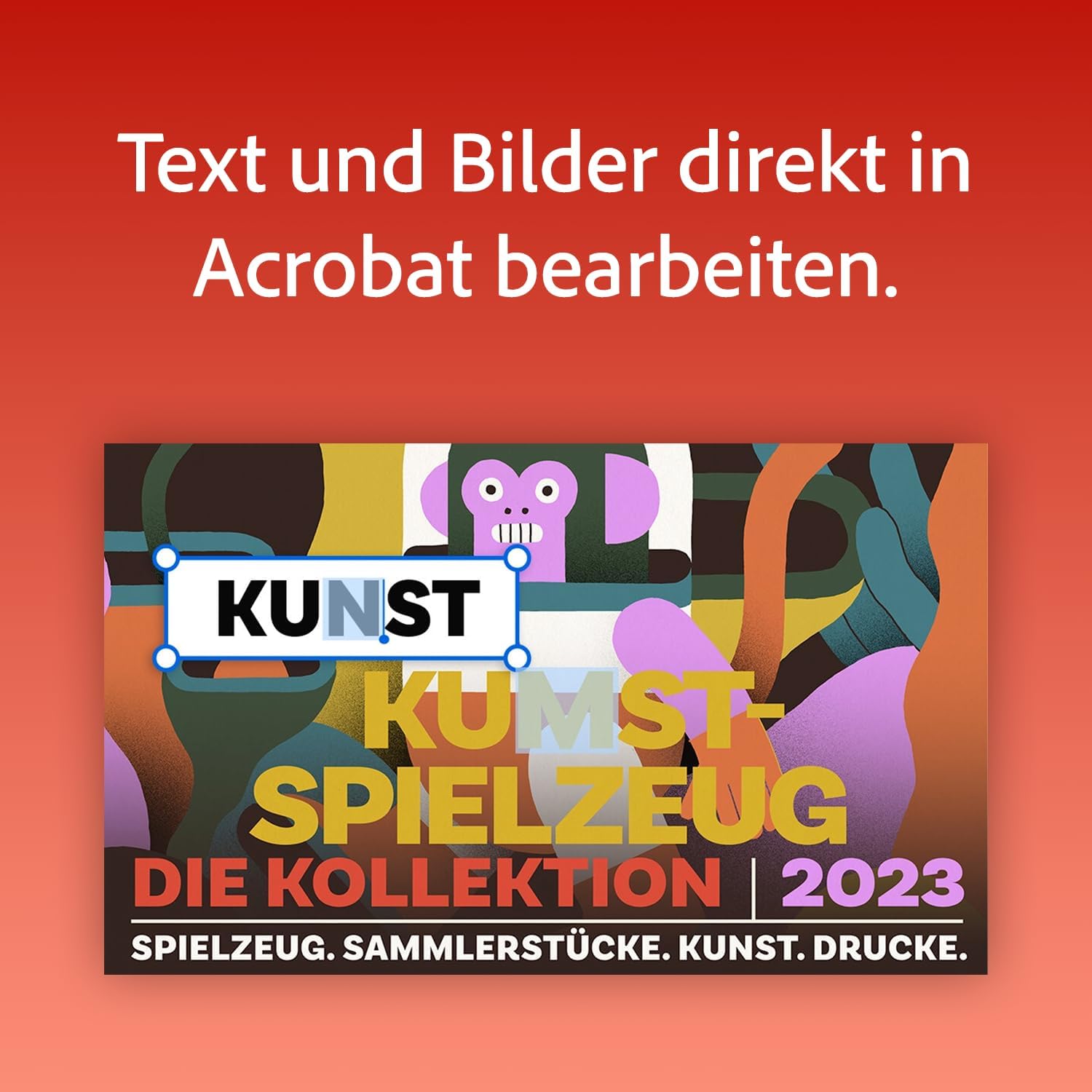 Detalle 2 de Adobe Acrobat Pro | 1 Jahr – PC/Mac (Digital Download) – PDF-Bearbeitung und Signatur