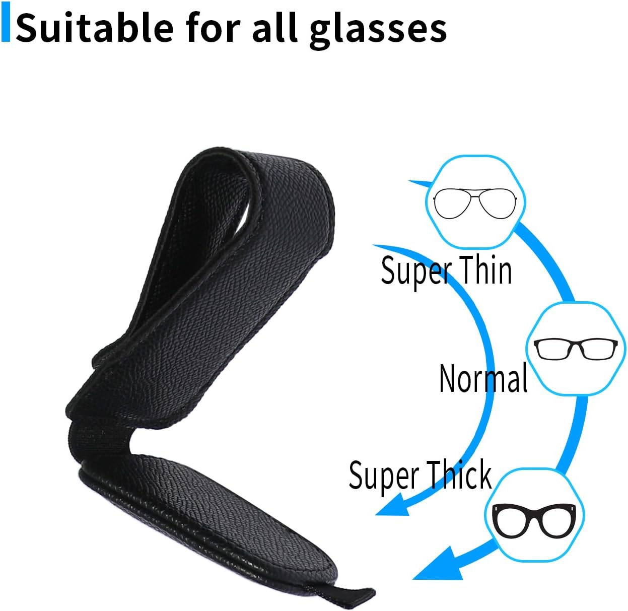 Thumbnail 4 de Yuoyar 2-Pack Magnetic Sunglass Holder 🕶