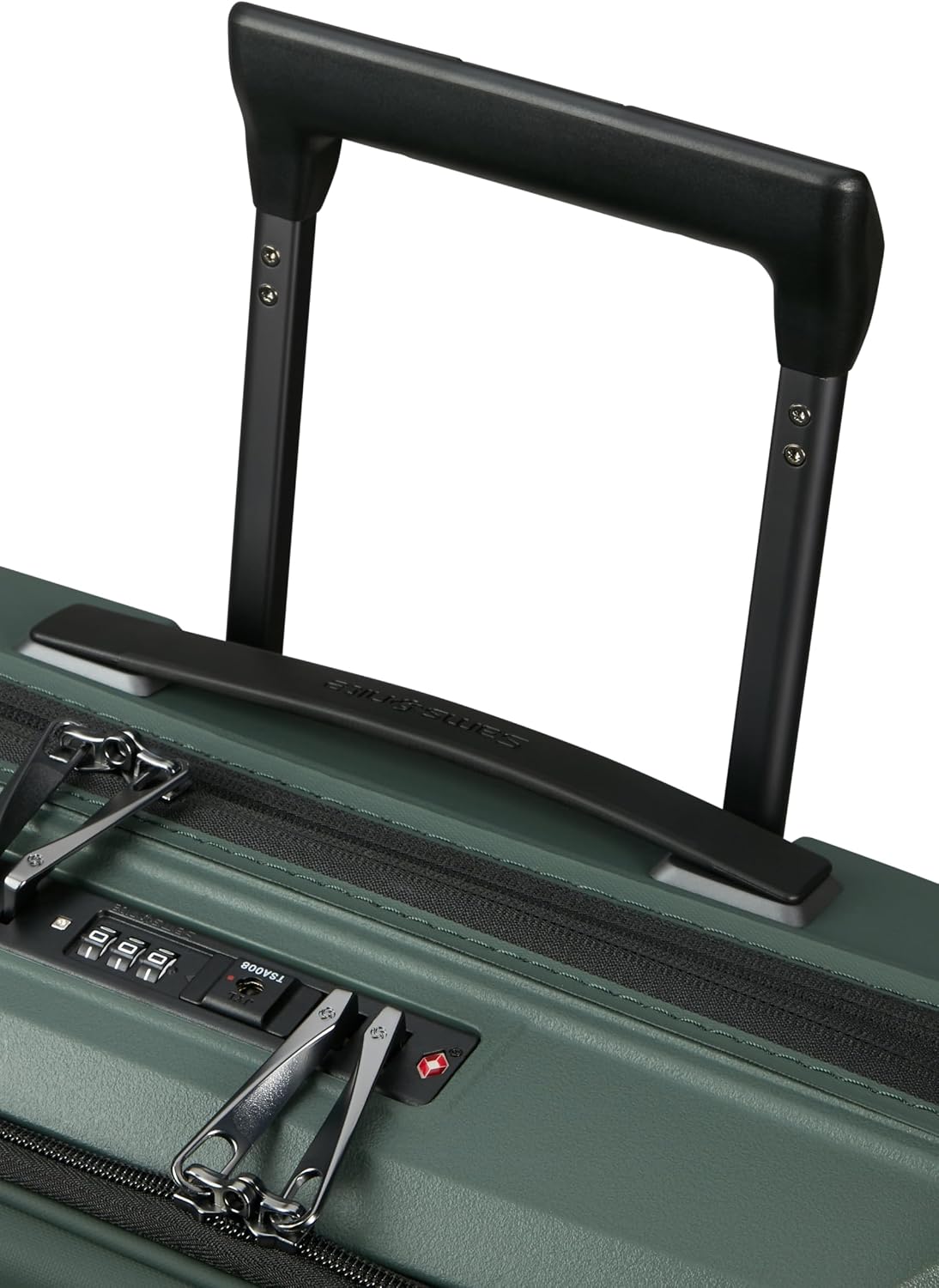 Thumbnail 6 de Samsonite Intuo Spinner S (55 cm) erweiterbares Handgepäck in Olive Green – TSA-Schloss