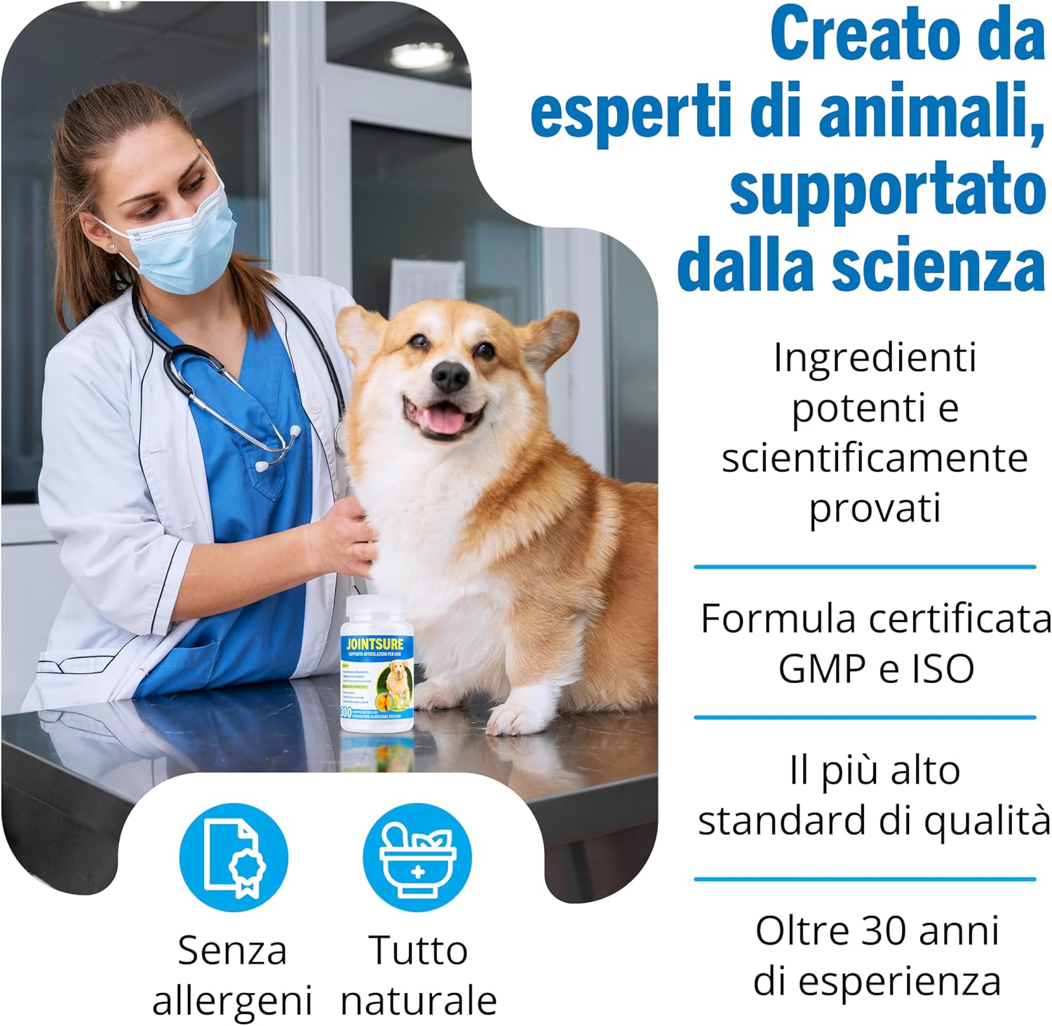 Thumbnail 5 de JOINTSURE Integratori per Cani 120 compresse