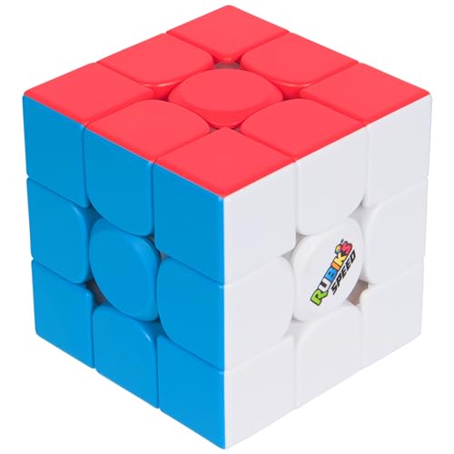 Detalle de Rubik's Cube Speed 3x3 de Rubik's – Casse-tête magnétique rapide, pre-lubrifié