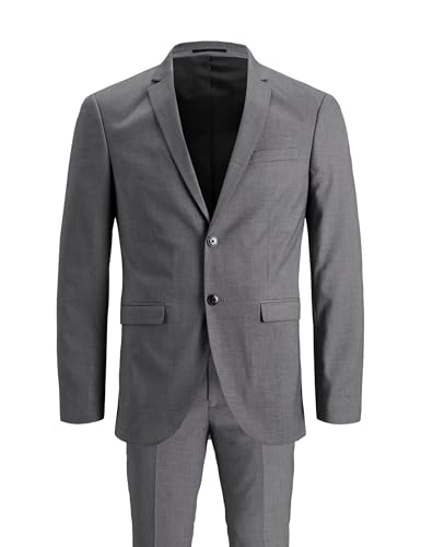 Detalle 2 de JACK & JONES JPRFRANCO SUIT NOOS para hombre – Light Grey Melange, Super Slim Fit (52)