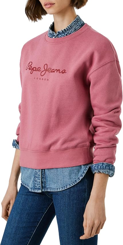 Detalle 2 de Pepe Jeans Sudadera Baddy mujer S