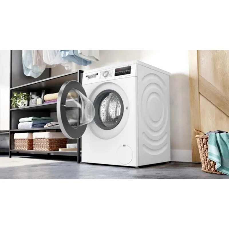 Detalle de Bosch WUU24T65ES: Lavadora 9 kg con Pausa y Carga, 1200 rpm, clase D