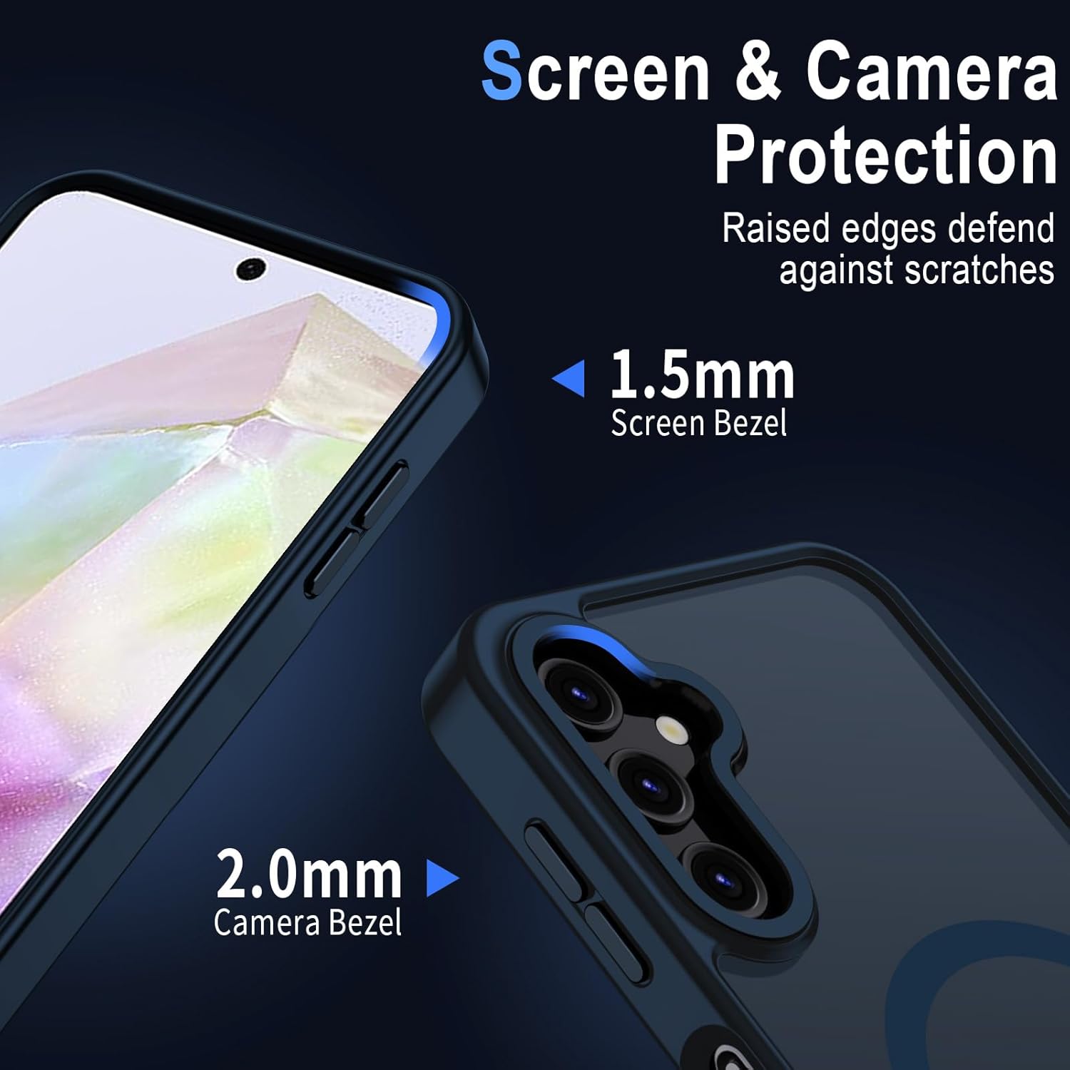 Thumbnail 4 de XTCASE Coque magnétique pour Samsung Galaxy A35 5G – Expertise translucide et robuste