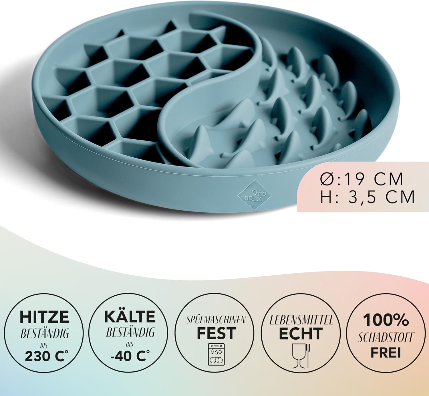 Thumbnail 5 de ne&no® Anti Schling Napf Slow Feeder für Hunde
