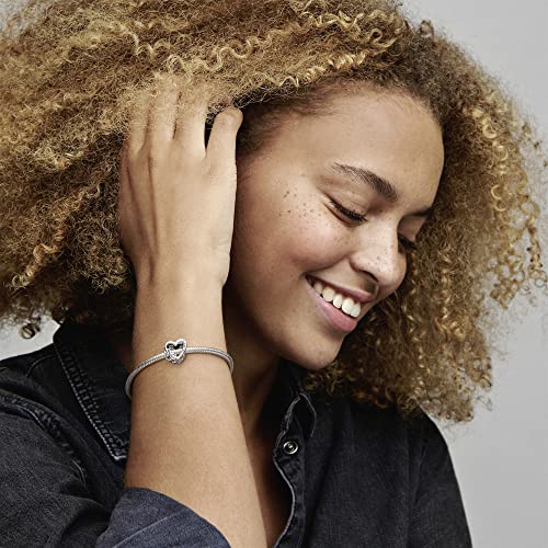 Thumbnail 5 de Pandora Love You Mum — Charme Cœur Infini pour Pandora Moments