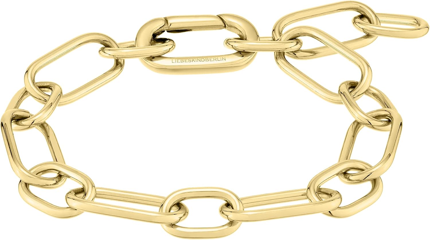 Thumbnail 6 de LIEBESKIND BERLIN Damen-Schmuck im Ketten-Look: Armband, Kette und Ohrringe aus Edelstahl
