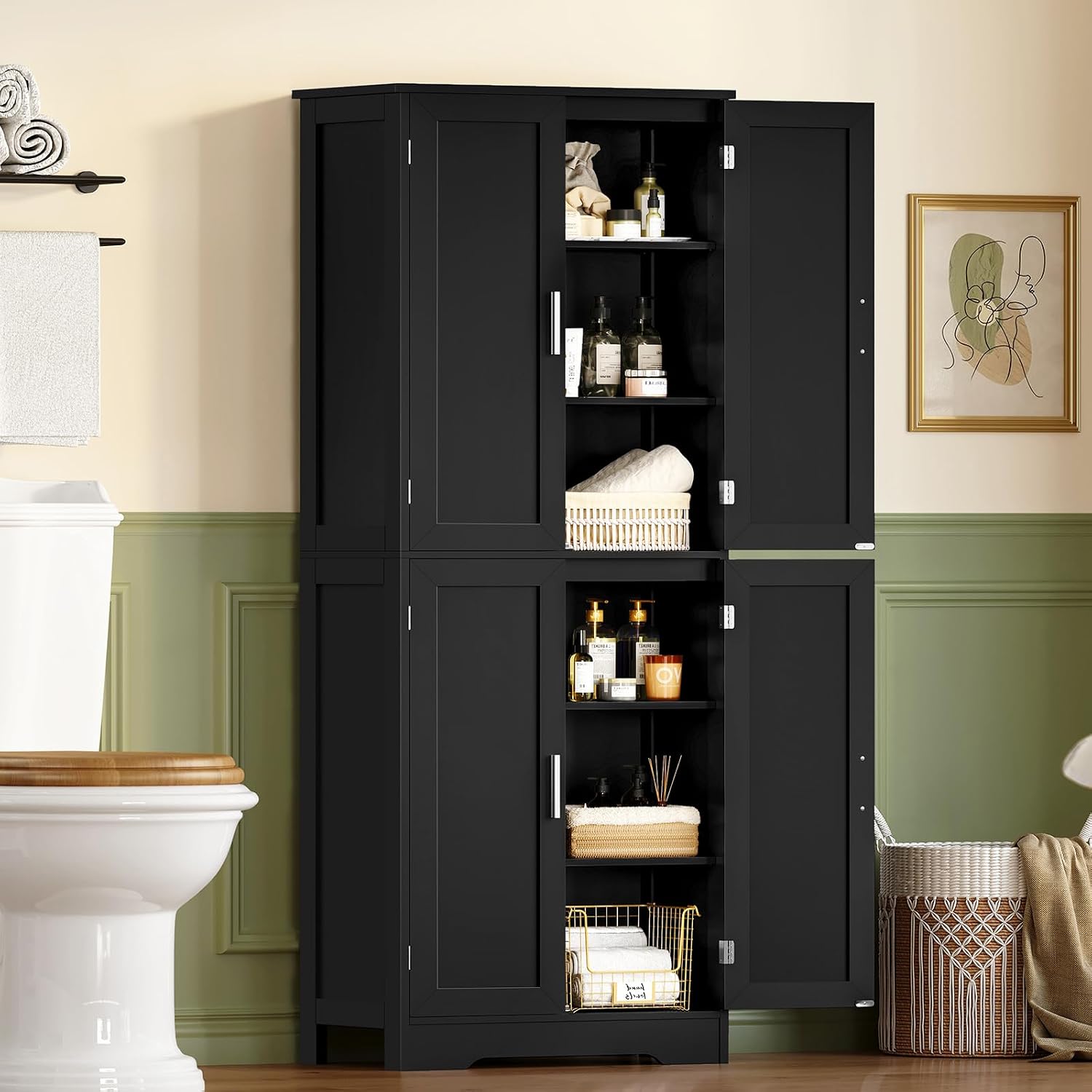 Detalle 2 de TEENFON Storage Cabinet 67-Inch