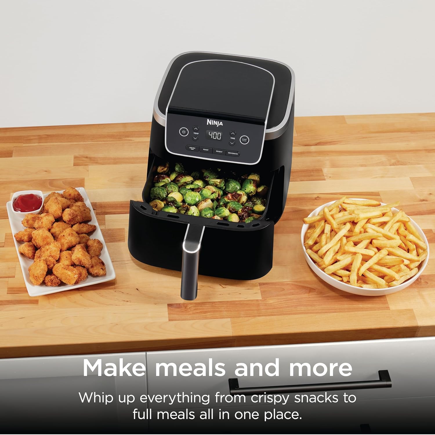 Thumbnail 4 de Ninja AF141 Air Fryer 5QT 4-in-1