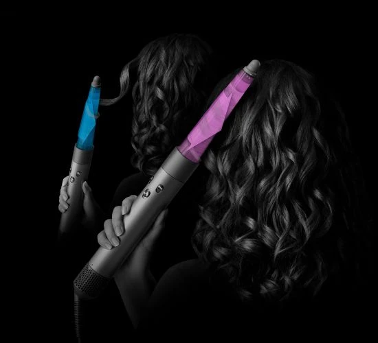 Thumbnail 6 de Dyson Airwrap i.d. Curly + Coily Samtrot/Gold – Lockenkomfort per App-Steuerung