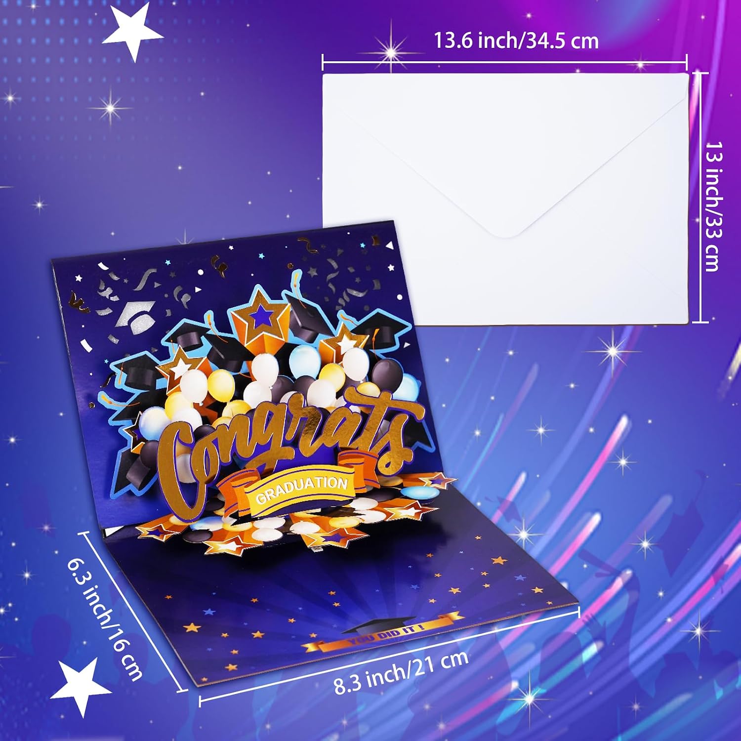 Detalle 2 de APOTODITO Graduation Card 6 x 8 Inches