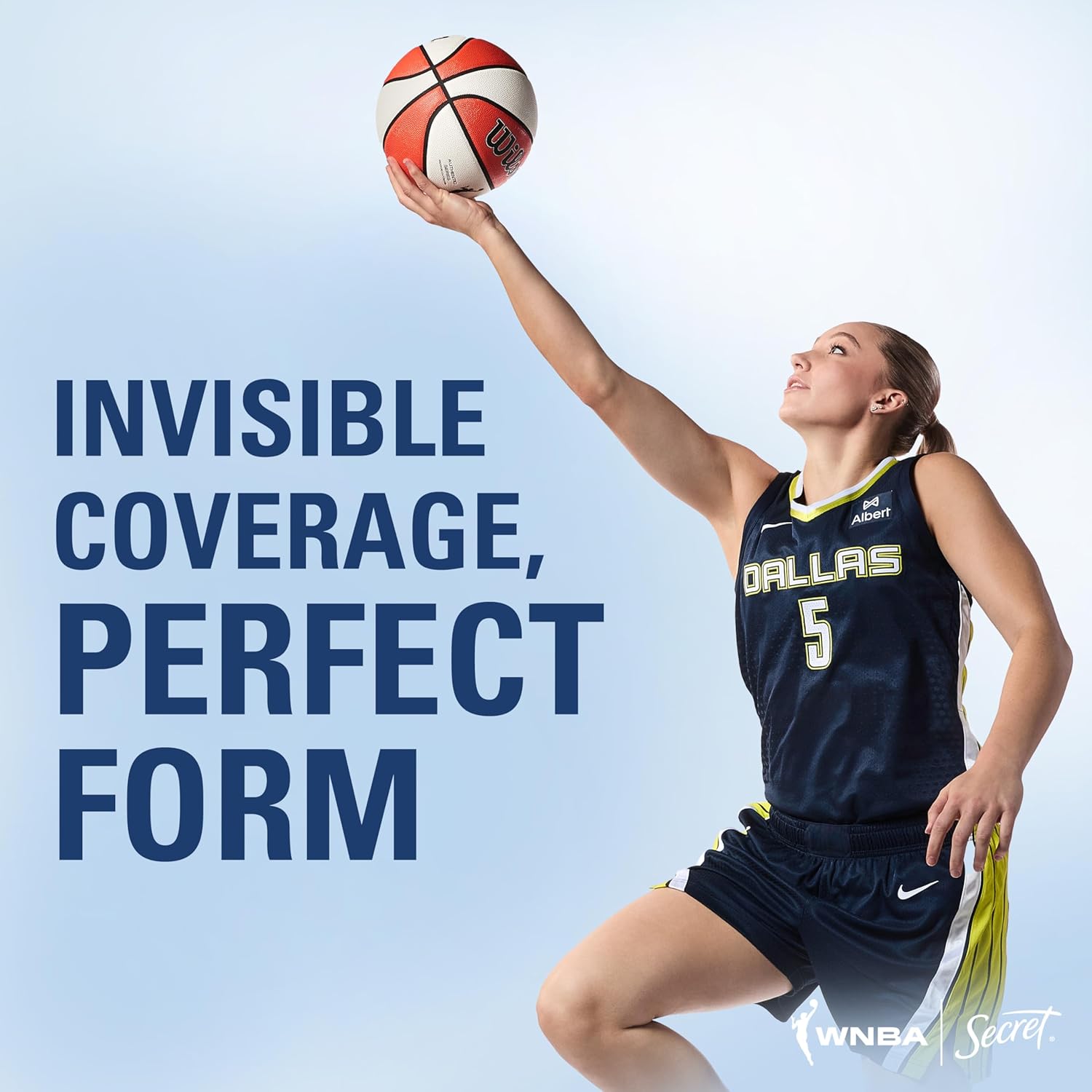 Thumbnail 4 de Secret Clinical Strength 100HR Defense Invisible Solid Antiperspirant Deodorant — Paige Bueckers Edition (2.6 oz)