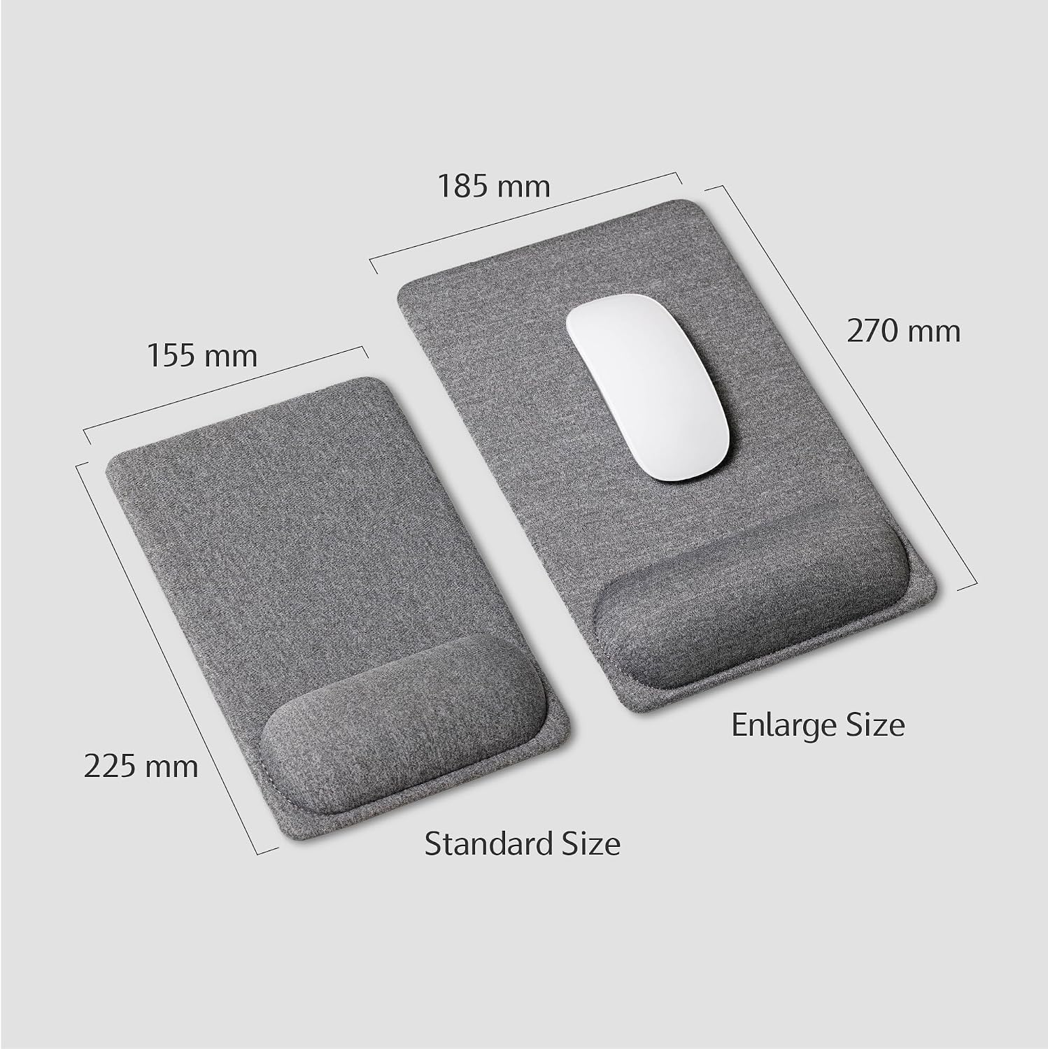 Thumbnail 6 de SenseAGE Mouse Pad with Wrist Support 270mm