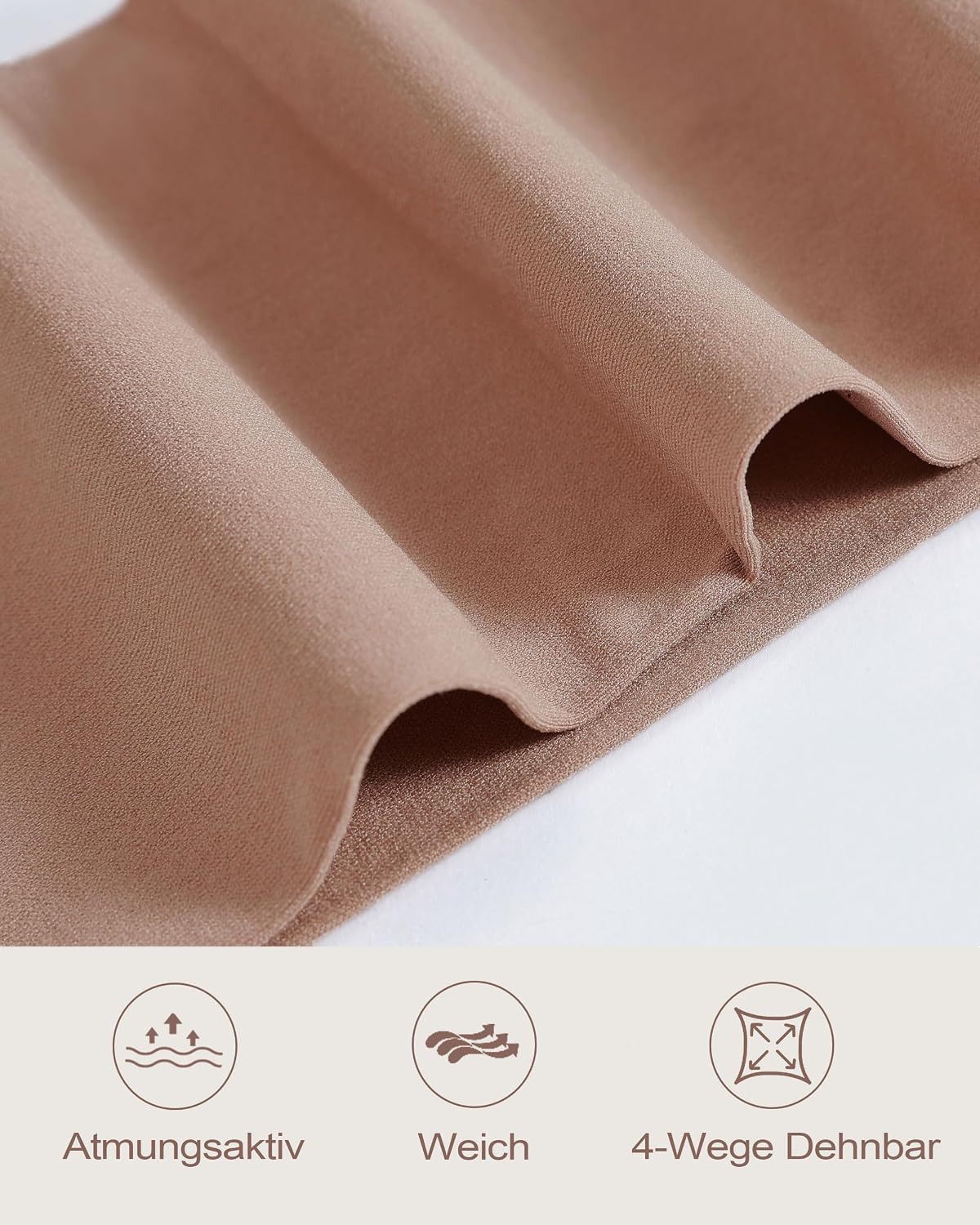 Detalle de Nebalia converteerbare balletpanty met voetopening voor dames en meisjes