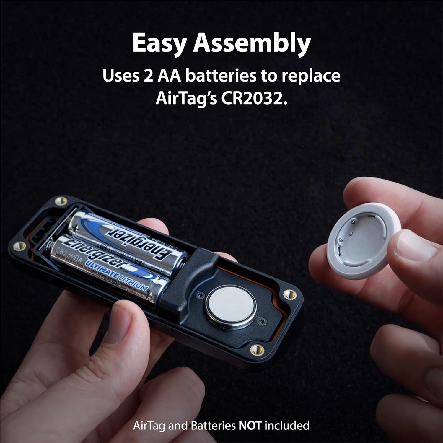 Detalle 2 de Elevation Lab AirTag Extended Battery Case 10-Year