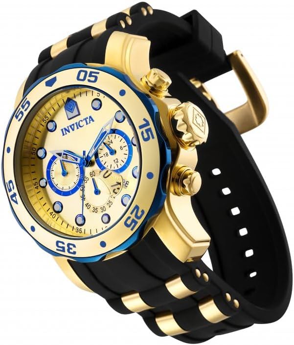Thumbnail 1 de Invicta Pro Diver Homme – Montre quartz en acier inoxydable, 48 mm (modèle 17887)