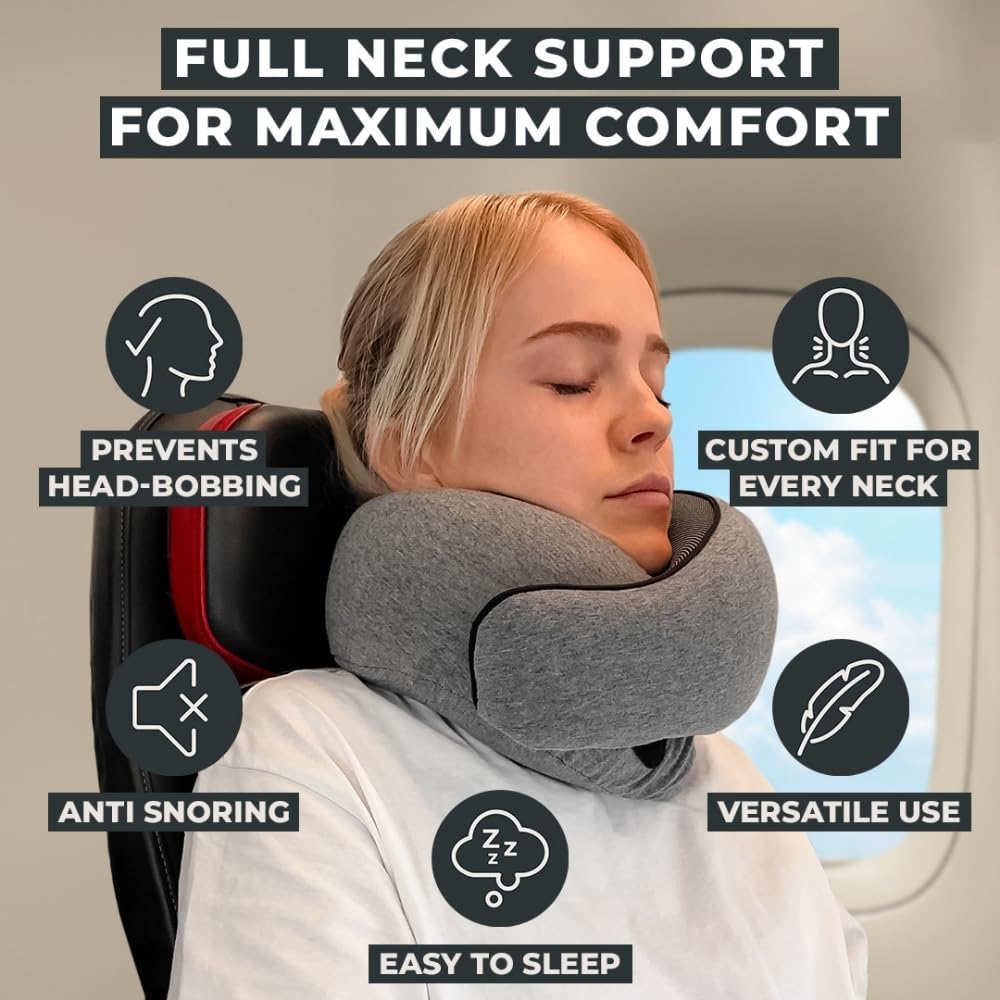 Thumbnail 1 de FlyHugz Neck Travel Pillow 4.5oz 💤