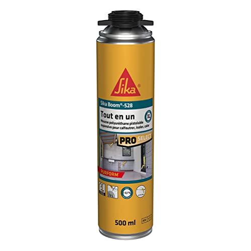 Detalle de Sika Boom 528 Mousse PU Expansive Pistolable 500 ml – SIKA