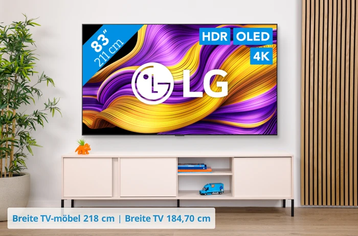 Thumbnail 34 de LG 83" OLED evo G57 4K (2025) Fernseher + Sonos Arc Ultra Soundbar-Kombi fürs Heimkino