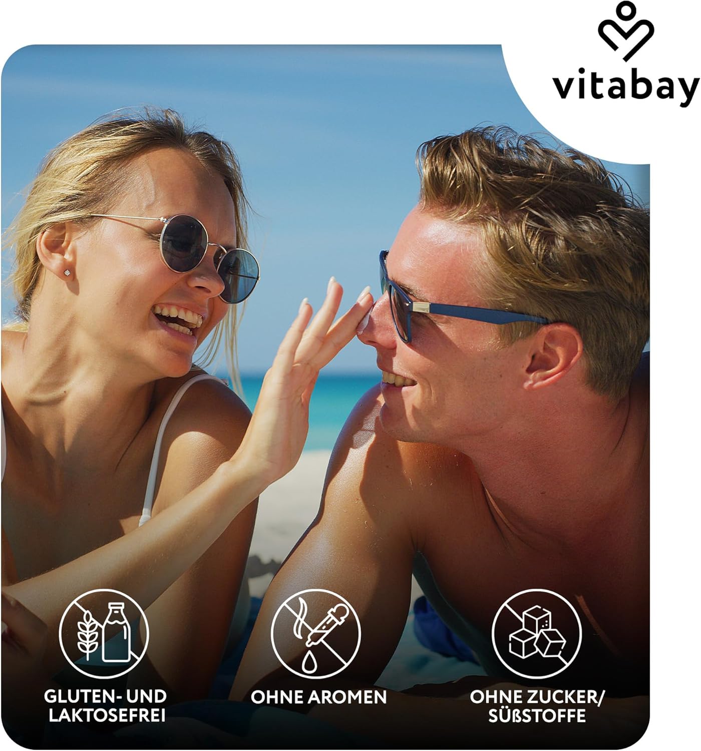 Thumbnail 5 de Vitabay Astaxanthin 12 mg – 90 vegane Softgels ⚙