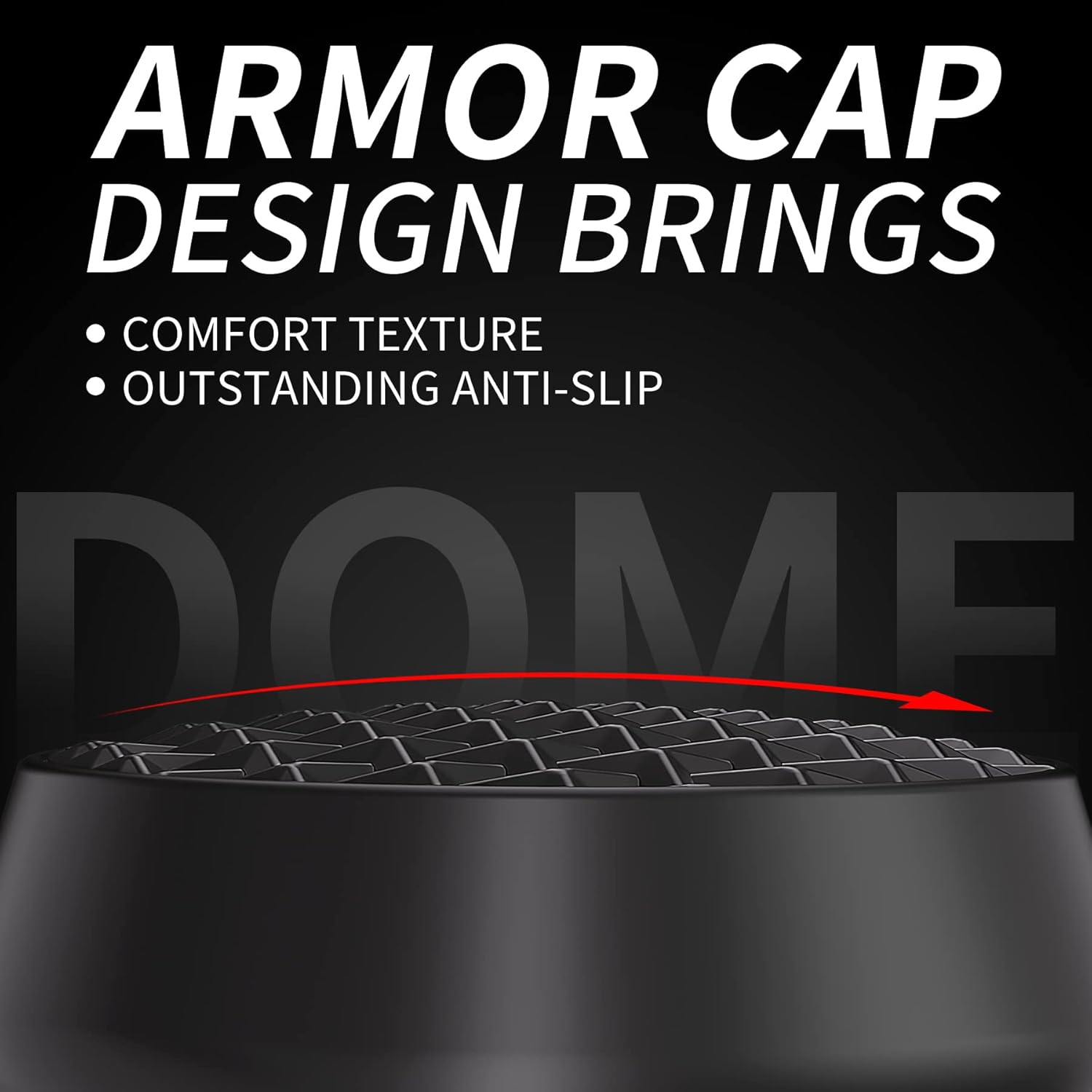 Thumbnail 2 de PlayVital Thumbs Pro Armor Extensor para PS5 🎮 Tapas de Joysticks