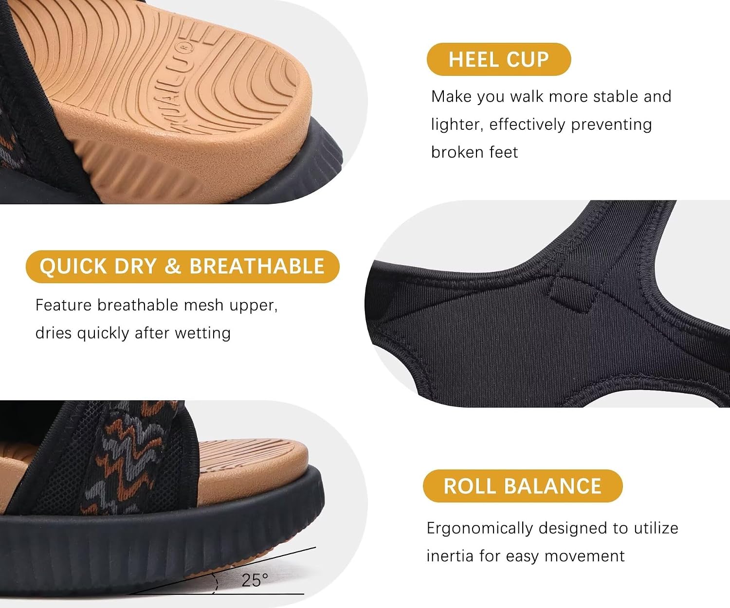 Thumbnail 5 de KuaiLu Women's Orthopedic Sandals: All‑Day Comfort with Adjustable Straps