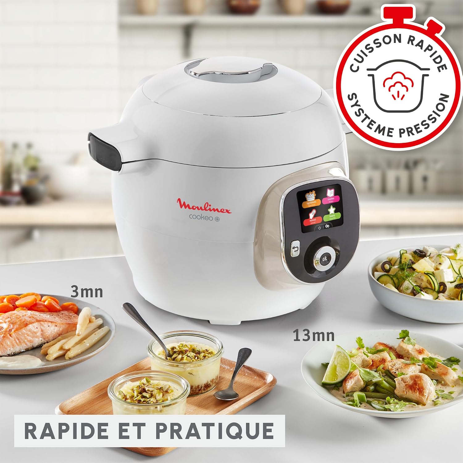 Thumbnail 6 de Moulinex Cookeo+ Extra Crisp multicuiseur