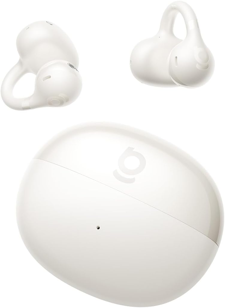 Detalle de Baseus Bowie MC1 Open Ear Kopfhörer – Clip-On-Design mit adaptivem Bassverstärkung