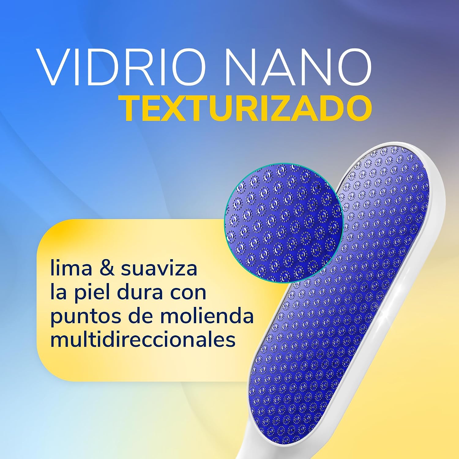 Thumbnail 1 de Scholl Lima Manual Vidrio Nano Cristal para Pies 🦶 - Elimina durezas