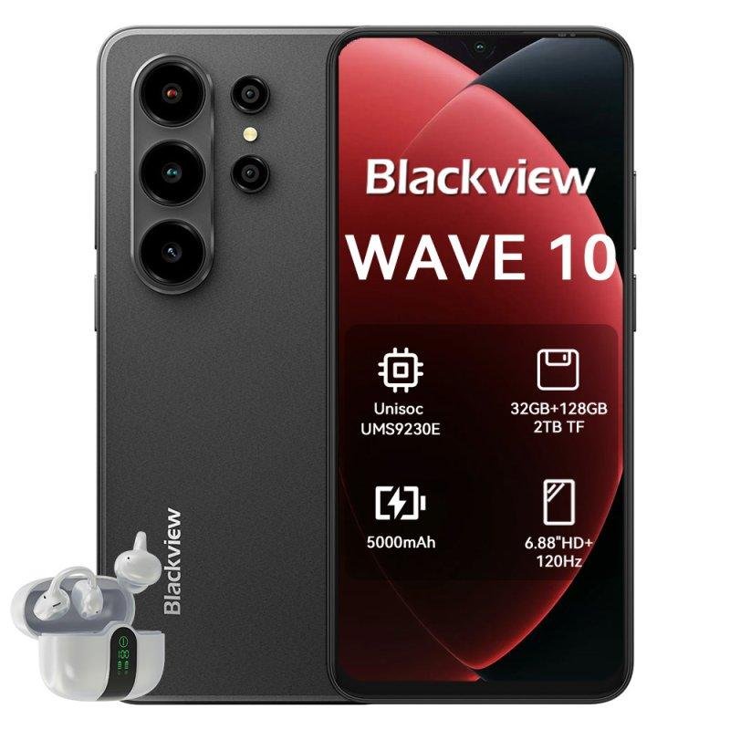 Detalle de Blackview Wave 10 4G 8GB/128GB, pantalla 6,88" y cámara 32 MP: ¿merece la pena?